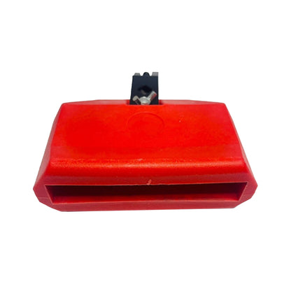Jam Block Tas Tas Rojo Percusión Importado