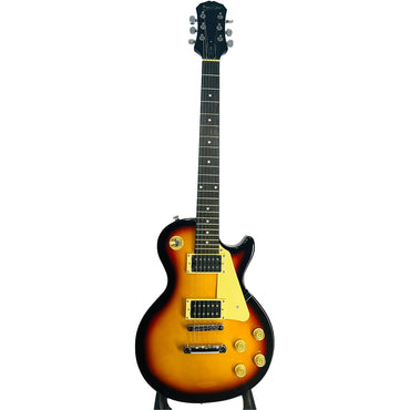 Kit Guitarra Eléctrica Deviser Lp100 3ts + Amplifi + Estuche