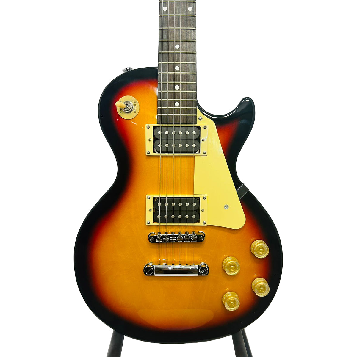 Kit Guitarra Eléctrica Deviser Lp100 3ts + Amplifi + Estuche