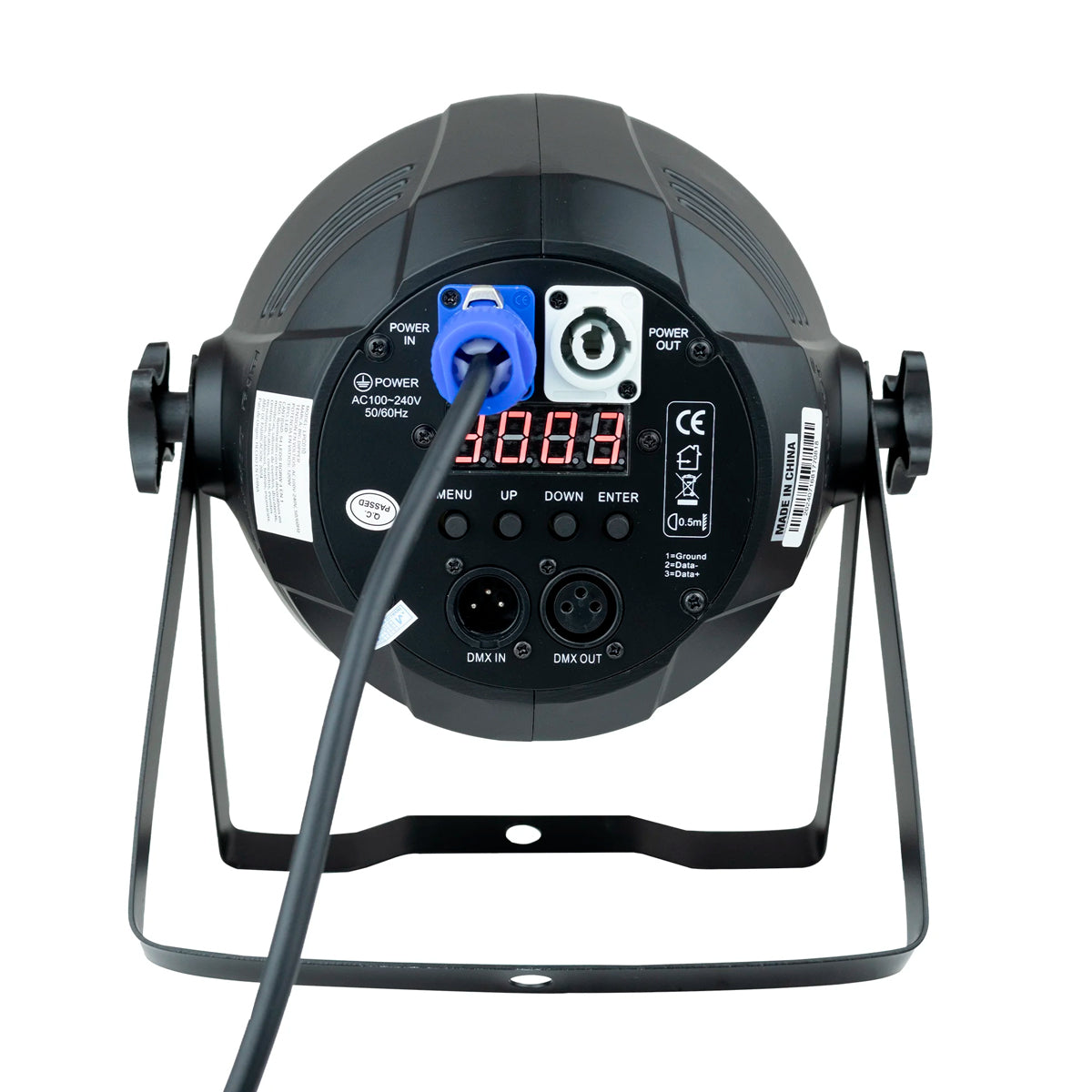 Luz Par Led Big Dipper Lpc010 Dmx - Audiorítmica