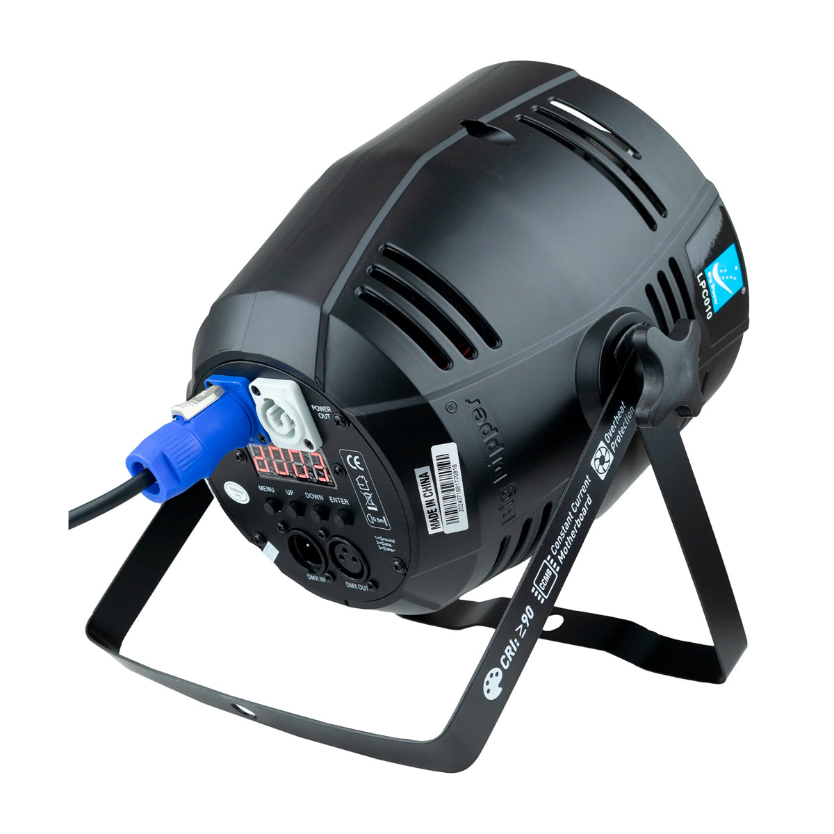 Luz Par Led Big Dipper Lpc010 Dmx - Audiorítmica