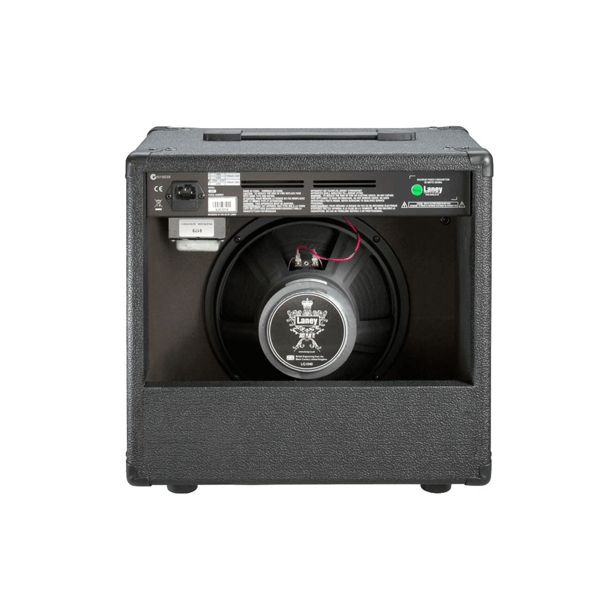 Amplificador De Guitarra Eléctrica Laney Lx-35r - 30w