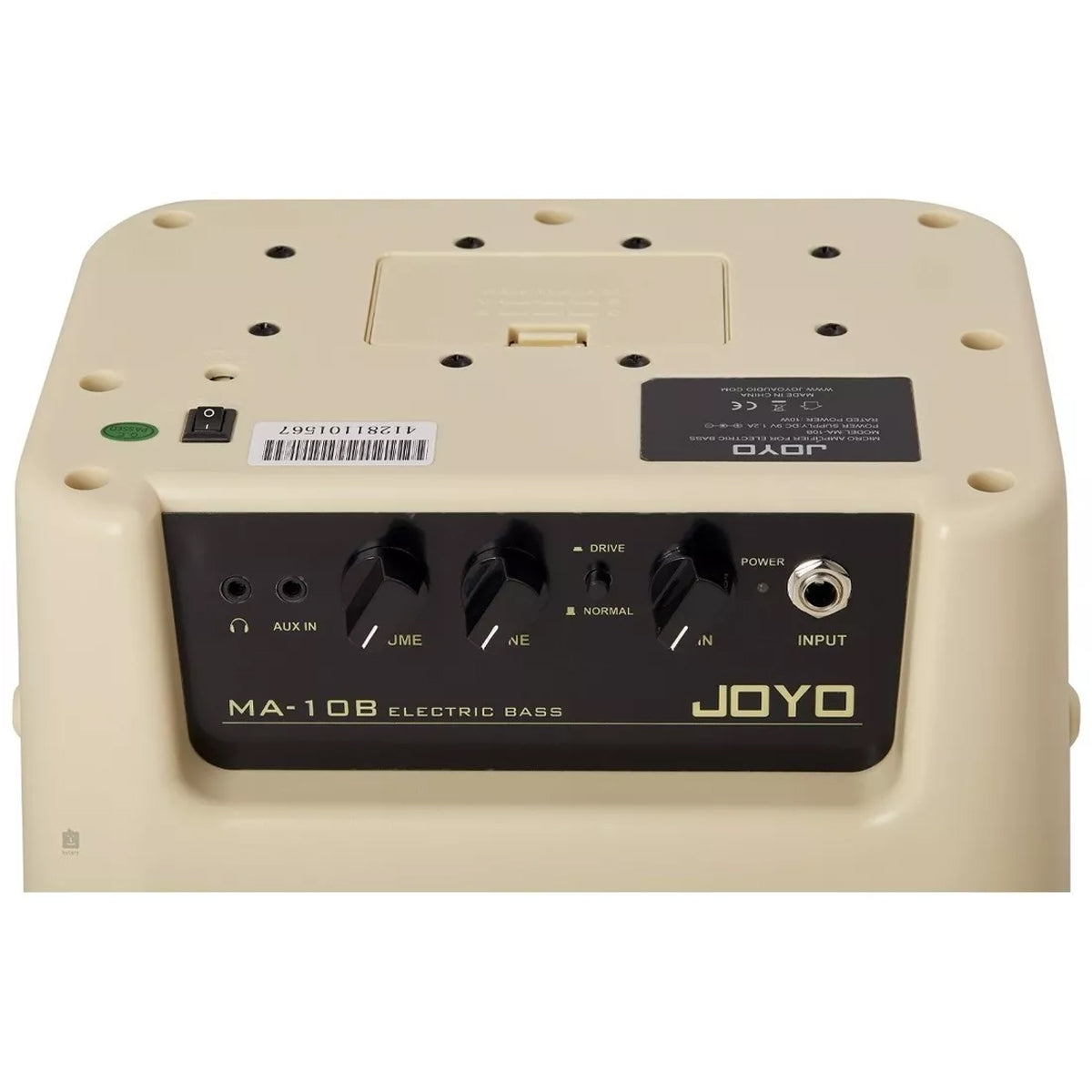 Amplificador Joyo Ma10b Para Bajo Compacto