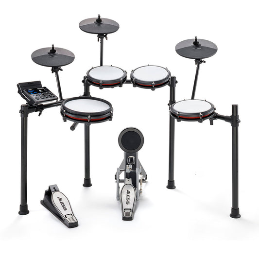 Batería Electrónica Eléctrica Alesis Nitro Maxkitxus