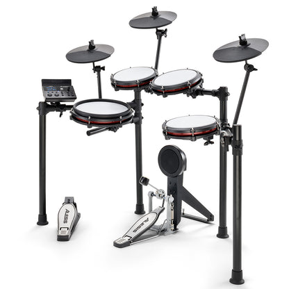 Batería Eléctrica Alesis Nitro Maxkitxus + Silla + Audífonos