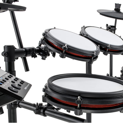 Batería Eléctrica Alesis Nitro Maxkitxus + Silla + Audífonos