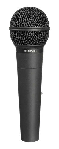 Micrófono Behringer Ultravoice Xm8500 Dinámico - Cardioide