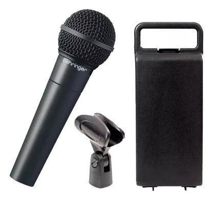Micrófono Behringer Ultravoice Xm8500 Dinámico - Cardioide
