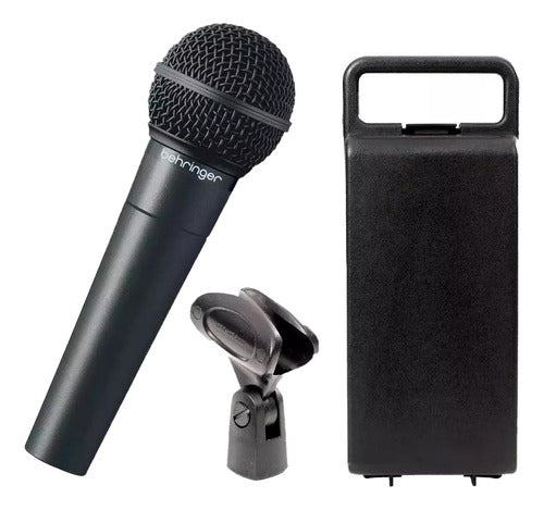 Micrófono Behringer Ultravoice Xm8500 Dinámico - Cardioide