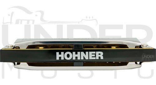 Kit Set Harmónicas Hohner Bluesband Por 3 - Clave En C, G, A