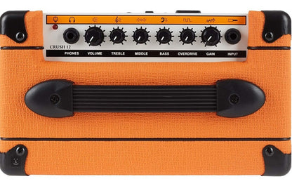 Amplificador Orange Crush 12v De Guitarra Eléctrica