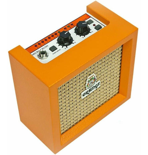 Amplificador Crush Mini 3v De Guitarra Eléctrica Orange