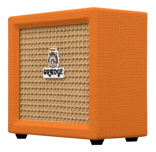 Amplificador Crush Mini 3v De Guitarra Eléctrica Orange