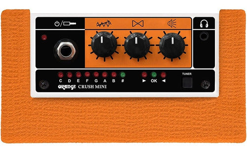 Amplificador Crush Mini 3v De Guitarra Eléctrica Orange