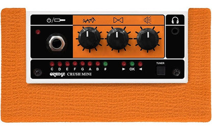 Amplificador Crush Mini 3v De Guitarra Eléctrica Orange