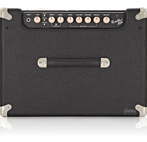 Amplificador Fender Bajo Rumble 200 V3 - 120v