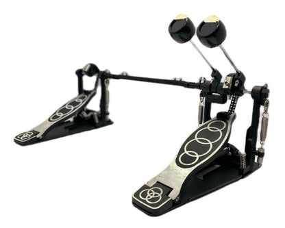 Batería Eléctrica Nux Dm-210 Pads Malla Bombo + Pedal Doble