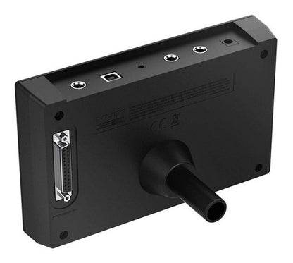 Batería Eléctrica Nux Dm-210 Pads Malla Bombo + Pedal Doble