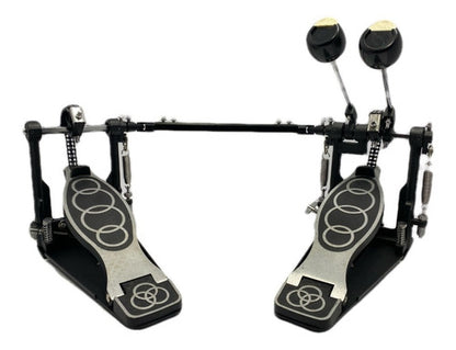 Batería Eléctrica Nux Dm210 Pads Malla + Pedal Doble + Silla