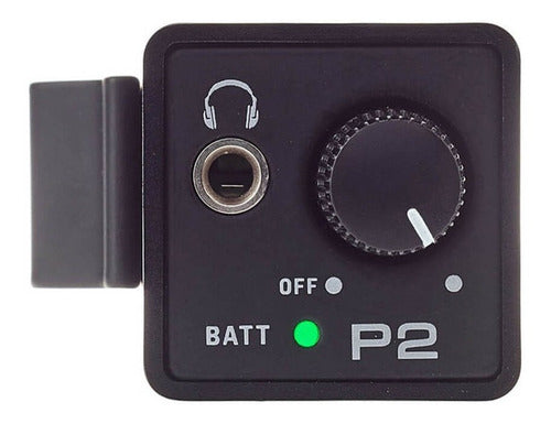 Procesador De Audio Behringer P2 Sistema Monitoreo Personal