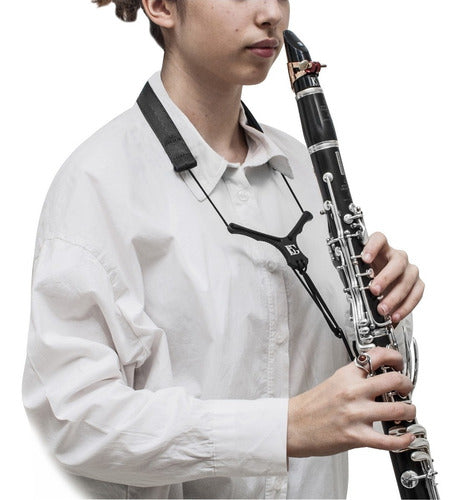 Cordel Correa Zen Flex Elástica Sib Bg France Para Clarinete