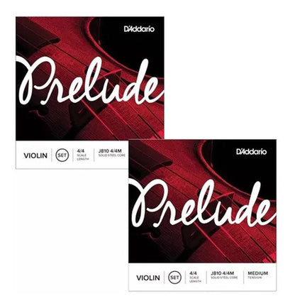 Juego Encordado 4 Cuerdas Para Violin D'addario J810 4/4m