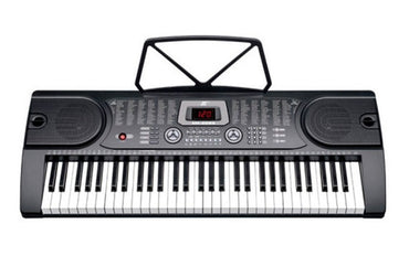 Teclado Organeta Mk2089 Under 61 Teclas Microfono Adaptador