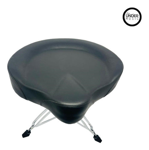 Batería Eléctrica Nux Dm-210 Pads Malla Bombo + Silla Galope