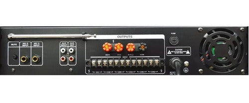 Amplificador Ambiental De Línea Pro Dj St2180bc