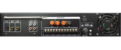 Amplificador Ambiental De Línea Pro Dj St2180bc
