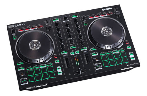 Controlador Consola Roland Dj-202 Negro - Serato