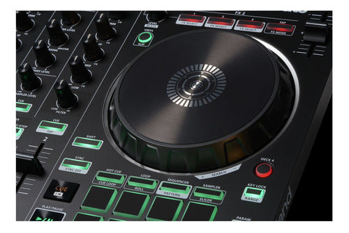 Controlador Consola Roland Dj-202 Negro - Serato