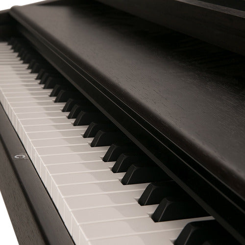 Piano Clavinova Digital NUX Wk-520 De 88 Teclas Negro