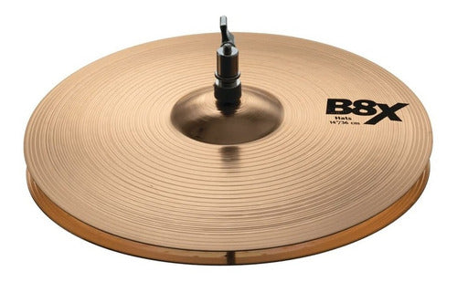 Juego Kit Set De Platillos Sabian B8x  14 - 16 - 20 Pulgadas