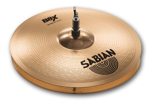 Juego Kit Set De Platillos Sabian B8x  14 - 16 - 20 Pulgadas