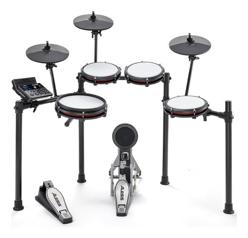 Bateria Electronica Alesis Nitro Maxkitxus + Audifonos