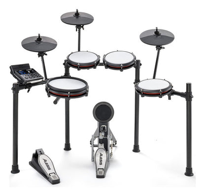 Bateria Electronica Alesis Nitro Maxkitxus + Audifonos