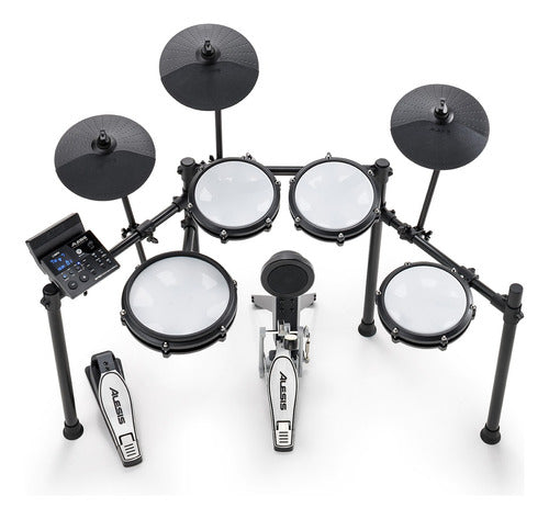 Bateria Electronica Alesis Nitro Maxkitxus + Audifonos