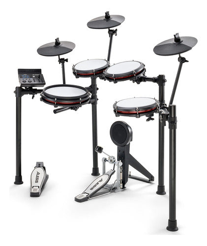 Bateria Electronica Alesis Nitro Maxkitxus + Audifonos