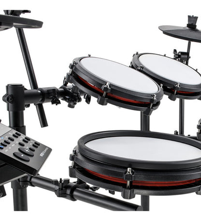 Batería Eléctrica Alesis Nitro Maxkitxus + Silla