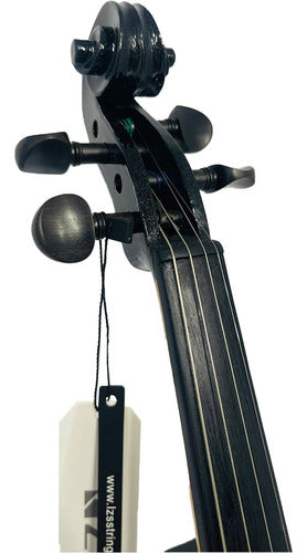 Violín Acústico Lzsbk088 4/4 + Estuche + Arco + Colofonia Bk
