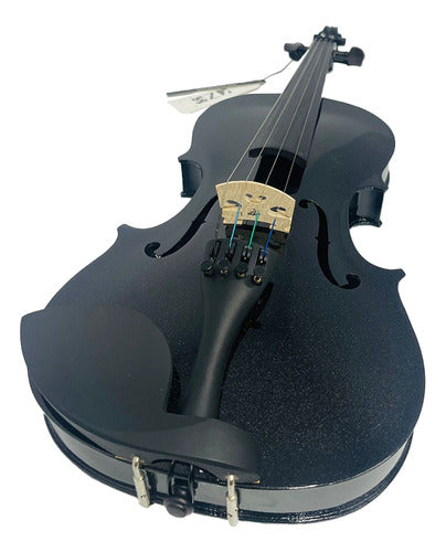 Violín Acústico Lzsbk088 4/4 + Estuche + Arco + Colofonia Bk