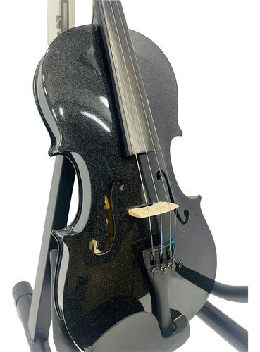 Violín Acústico Lzsbk088 4/4 + Estuche + Arco + Colofonia Bk