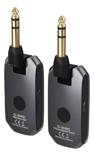 Sistema Inalámbrico Nux C-5rc Guitarra Y Bajo De 5.8 Ghz