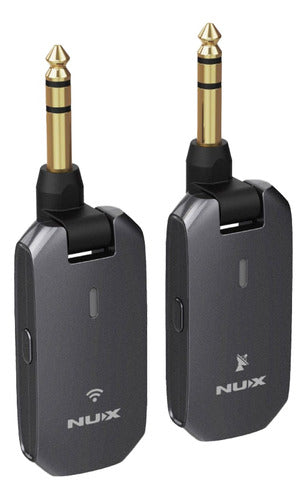 Sistema Inalámbrico Nux C-5rc Guitarra Y Bajo De 5.8 Ghz