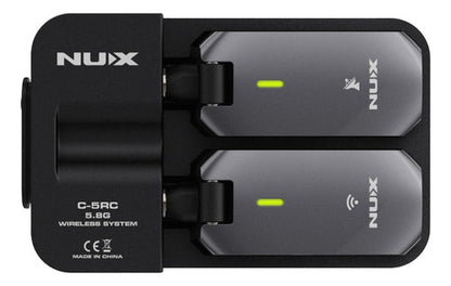 Sistema Inalámbrico Nux C-5rc Guitarra Y Bajo De 5.8 Ghz