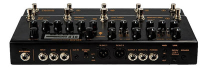 Pedalera Procesador De Efectos Nux Trident Para Guitarra