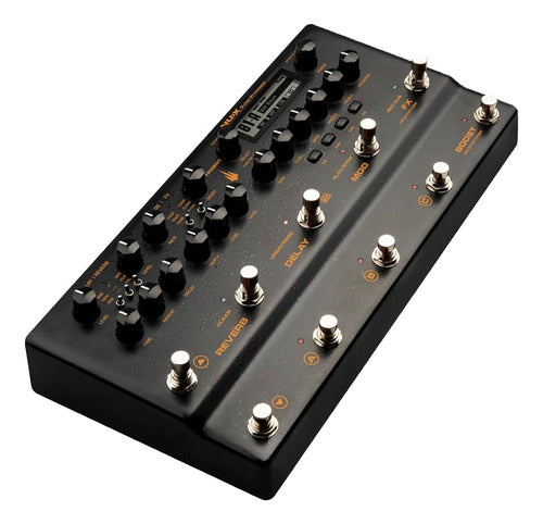 Pedalera Procesador De Efectos Nux Trident Para Guitarra