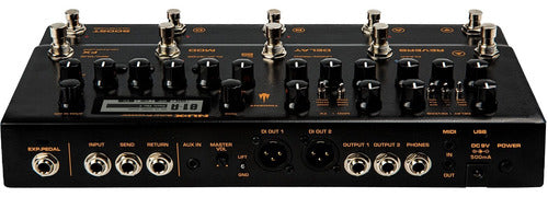 Pedalera Procesador De Efectos Nux Trident Para Guitarra