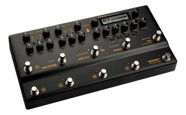 Pedalera Procesador De Efectos Nux Trident Para Guitarra